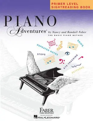 Primer Level - Buch zum Notenlesen: Piano Adventures - Primer Level - Sightreading Book: Piano Adventures