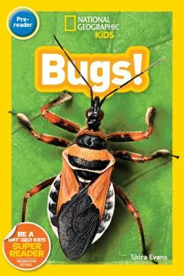 National Geographic Kinder-Lesebuch: Käfer (Vorlesebuch) - National Geographic Kids Readers: Bugs (Pre-Reader)