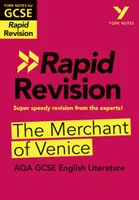 York Notes für AQA GCSE (9-1) Rapid Revision: The Merchant of Venice (Der Kaufmann von Venedig) - Holen Sie auf, wiederholen Sie und bereiten Sie sich auf die Prüfungen 2021 und 2022 vor - York Notes for AQA GCSE (9-1) Rapid Revision: The Merchant of Venice - Catch up, revise and be ready for 2021 assessments and 2022 exams