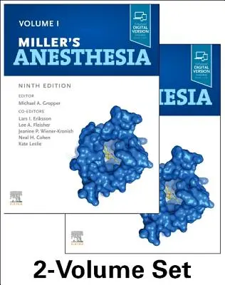 Miller's Anesthesia, 2-bändiges Set - Miller's Anesthesia, 2-Volume Set