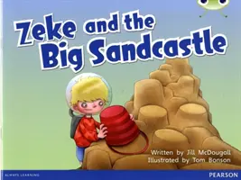 Bug Club Blau B (KS1) Zeke und die große Sandburg 6er-Pack - Bug Club Blue B (KS1) Zeke and the Big Sandcastle 6-pack