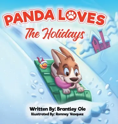 Panda liebt die Feiertage - Panda Loves the Holidays