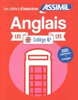 Cahier d'exercices Anglais - Jahrgangsstufe 6 - Cahier d'exercices Anglais - Year 6