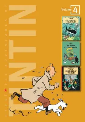 Die Abenteuer von Tim und Struppi: Band 4 - The Adventures of Tintin: Volume 4