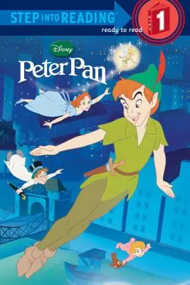 Peter Pan - Schritt zum Lesen (Disney Peter Pan) - Peter Pan Step Into Reading (Disney Peter Pan)