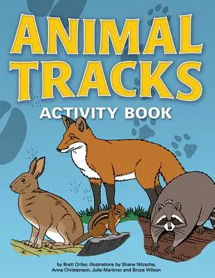 Aktivitätsbuch Tierspuren - Animal Tracks Activity Book