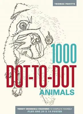 1000 Punkt-zu-Punkt: Tiere - 1000 Dot-To-Dot: Animals