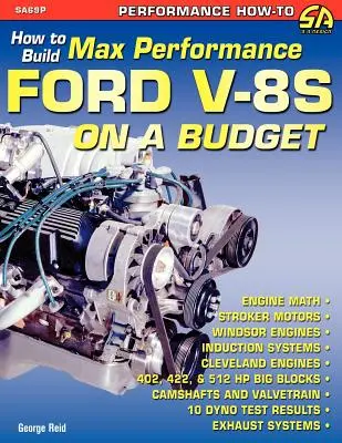 Wie man Ford V-8-Motoren mit maximalem Leistungsvermögen mit einem geringen Budget baut - How to Build Max-Performance Ford V-8s on a Budget