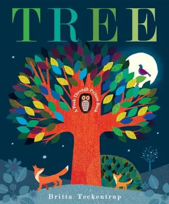 Baum: Ein Bilderbuch zum Durchgucken - Tree: A Peek-Through Picture Book