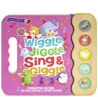 Wackeln, wackeln, singen und kichern - Wiggle Jiggle Sing and Giggle