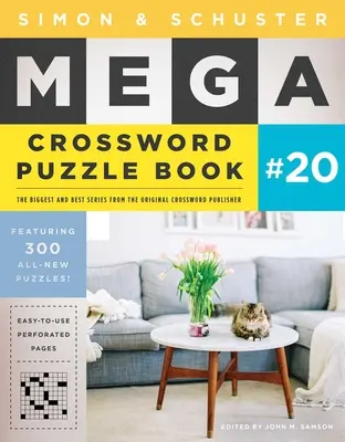 Simon & Schuster Mega Kreuzworträtsel Buch Nr. 20, 20 - Simon & Schuster Mega Crossword Puzzle Book #20, 20