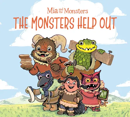 MIA und die Krümelmonster: Die Monster helfen mit: Englische Ausgabe - MIA and the Monsters: The Monsters Help Out: English Edition