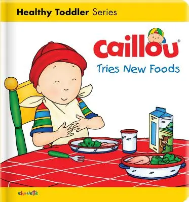 Caillou probiert neue Lebensmittel - Caillou Tries New Foods