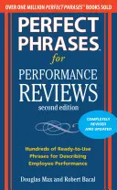 Perfekte Phrasen für Aufführungsbesprechungen - Perfect Phrases for Performance Reviews