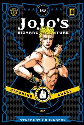 Jojo's Bizarre Adventure: Teil 3-Stardust Crusaders, Bd. 10, 10 - Jojo's Bizarre Adventure: Part 3--Stardust Crusaders, Vol. 10, 10