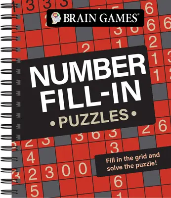 Brain Games - Zahlenrätsel zum Ausfüllen - Brain Games - Number Fill-In Puzzles