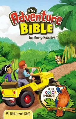 Abenteuerbibel für frühe Leser-NIRV - Adventure Bible for Early Readers-NIRV