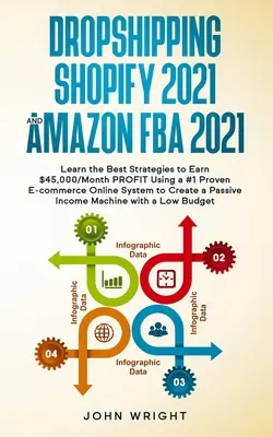 Dropshipping Shopify 2021 und Amazon FBA 2021: Lernen Sie die besten Strategien, um $45.000/Monat PROFIT mit einem #1 Proven E-Commerce Online System zu verdienen - Dropshipping Shopify 2021 and Amazon FBA 2021: Learn the Best Strategies to Earn $45,000/Month PROFIT Using a #1 Proven E-commerce Online System to Cr