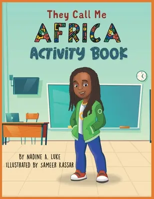 They Call Me Africa Aktivitätenbuch - They Call Me Africa Activity Book