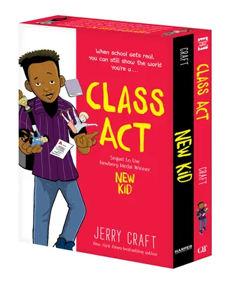 New Kid und Class Act: Das Box-Set - New Kid and Class Act: The Box Set