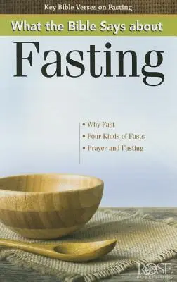 Was die Bibel über das Fasten sagt - What the Bible Says about Fasting