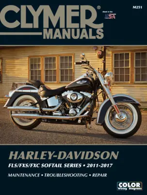 Harley-Davidson Fls/Fxs/Fxc Softail Serie 2011 - 2017: Wartung, Fehlersuche, Reparatur - Harley-Davidson Fls/Fxs/Fxc Softail Series 2011 - 2017: Maintenance, Troubleshooting, Repair