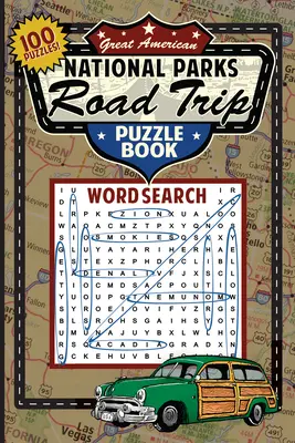 Great American National Parks Road Trip Puzzle Buch - Great American National Parks Road Trip Puzzle Book