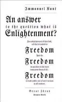 Great Ideas - eine Antwort auf die Frage: Was ist Aufklärung? - Great Ideas an Answer to the Question: What Is Enlightenment?