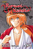 Rurouni Kenshin (4-In-1 Edition), Bd. 9, Band 9: Enthält die Bände. 25, 26, 27 & 28 - Rurouni Kenshin (4-In-1 Edition), Vol. 9, Volume 9: Includes Vols. 25, 26, 27 & 28