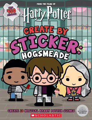 Harry Potter: Gestalten mit Aufklebern: Hogsmeade - Harry Potter: Create by Sticker: Hogsmeade