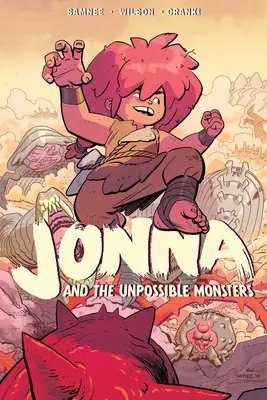 Jonna und die unmöglichen Ungeheuer Band 1, 1 - Jonna and the Unpossible Monsters Vol. 1, 1