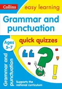 Grammatik & Zeichensetzung Quick Quizzes: Alter 5-7 - Grammar & Punctuation Quick Quizzes: Ages 5-7