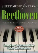 Ludwig van Beethoven: Noten für Klavier: Von leicht bis fortgeschritten; Über 25 Meisterwerke - Ludwig Van Beethoven: Sheet Music for Piano: From Easy to Advanced; Over 25 Masterpieces