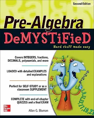 Voralgebra entmystifiziert - Pre-Algebra Demystified