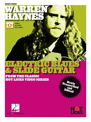 Warren Haynes - Elektrische Blues- und Slide-Gitarre: Aus der Classic Hot Licks Video Serie - Warren Haynes - Electric Blues & Slide Guitar: From the Classic Hot Licks Video Series