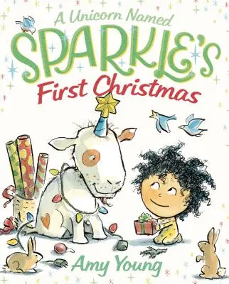 Das erste Weihnachtsfest eines Einhorns namens Sparkle - A Unicorn Named Sparkle's First Christmas