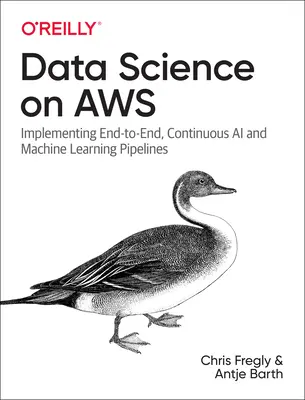 Datenwissenschaft auf AWS: Implementierung durchgängiger KI- und maschineller Lernpipelines (End-to-End) - Data Science on AWS: Implementing End-To-End, Continuous AI and Machine Learning Pipelines