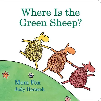 Wo ist das grüne Schaf? - Where Is the Green Sheep?