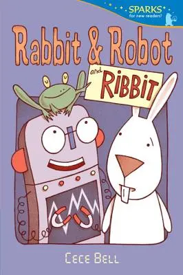 Kaninchen und Roboter und Ribbit - Rabbit and Robot and Ribbit