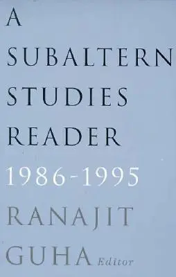 Reader für subalterne Studien, 1986-1995 - Subaltern Studies Reader, 1986-1995