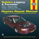 Subaru Legacy 2000 bis 2009 & Forester 2000 bis 2008 Haynes Reparaturhandbuch: Legacy 2000 bis 2009 - Forester 2000 bis 2008 - Beinhaltet Legacy Outback - Subaru Legacy 2000 Thru 2009 & Forester 2000 Thru 2008 Haynes Repair Manual: Legacy 2000 Thru 2009 - Forester 2000 Thru 2008 - Includes Legacy Outback