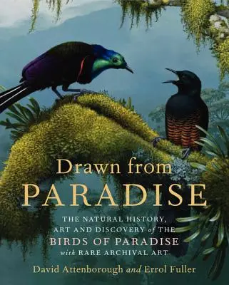 Gezeichnet vom Paradies: Die Naturgeschichte, Kunst und Entdeckung der Paradiesvögel mit seltenen Archivbildern - Drawn from Paradise: The Natural History, Art and Discovery of the Birds of Paradise with Rare Archival Art