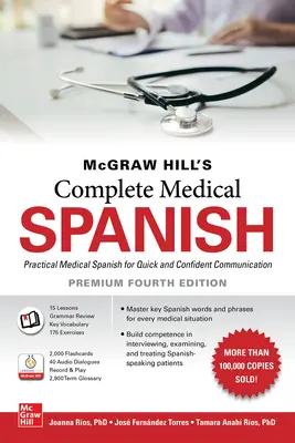 McGraw Hill's Complete Medical Spanish, Premium Vierte Auflage - McGraw Hill's Complete Medical Spanish, Premium Fourth Edition