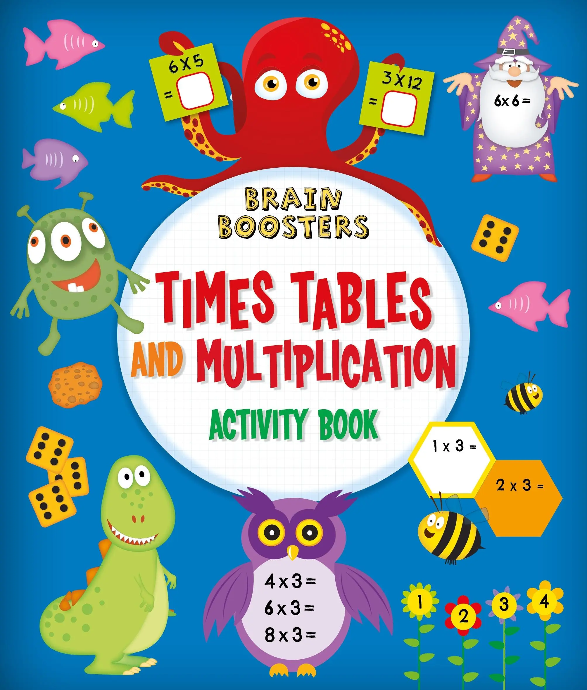 Brain Boosters: Zeiten Tables und Multiplikation Activity Book - Brain Boosters: Times Tables and Multiplication Activity Book