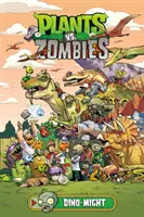 Pflanzen gegen Zombies Band 12: Dino-Macht - Plants vs. Zombies Volume 12: Dino-Might