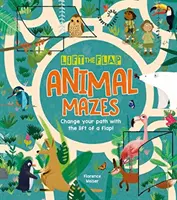 Hebe die Klappe: Animal Mazes - Ändere deinen Weg mit dem Heben einer Klappe! - Lift-the-Flap: Animal Mazes - Change Your Path with the Lift of a Flap!