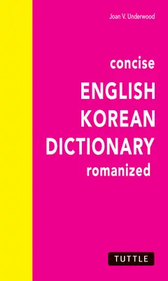Kurzes Wörterbuch Englisch-Koreanisch - Concise English-Korean Dictionary
