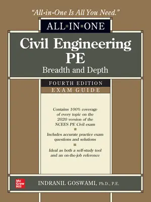 Bauingenieurwesen Pe All-In-One Exam Guide: Breite und Tiefe, Vierte Auflage - Civil Engineering Pe All-In-One Exam Guide: Breadth and Depth, Fourth Edition