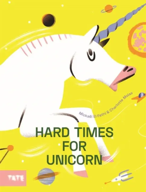 Schwere Zeiten für Einhörner - Hard Time for Unicorns