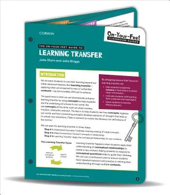 Der Leitfaden für den Lerntransfer auf dem Fuße - The On-Your-Feet Guide to Learning Transfer